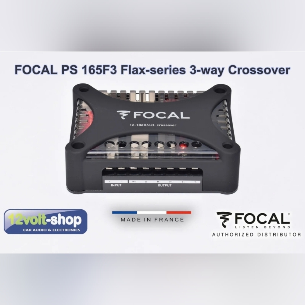 Focal 12-18db 3 Way Crossover
